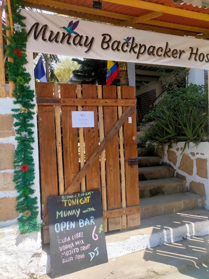 Munay Backpacker Hostel Montañita Εξωτερικό φωτογραφία