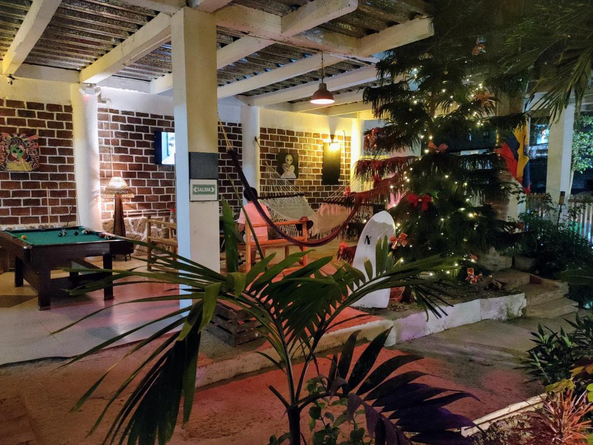 Munay Backpacker Hostel Montañita Εξωτερικό φωτογραφία