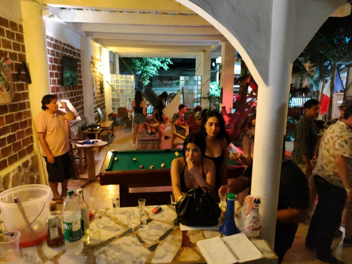 Munay Backpacker Hostel Montañita Εξωτερικό φωτογραφία