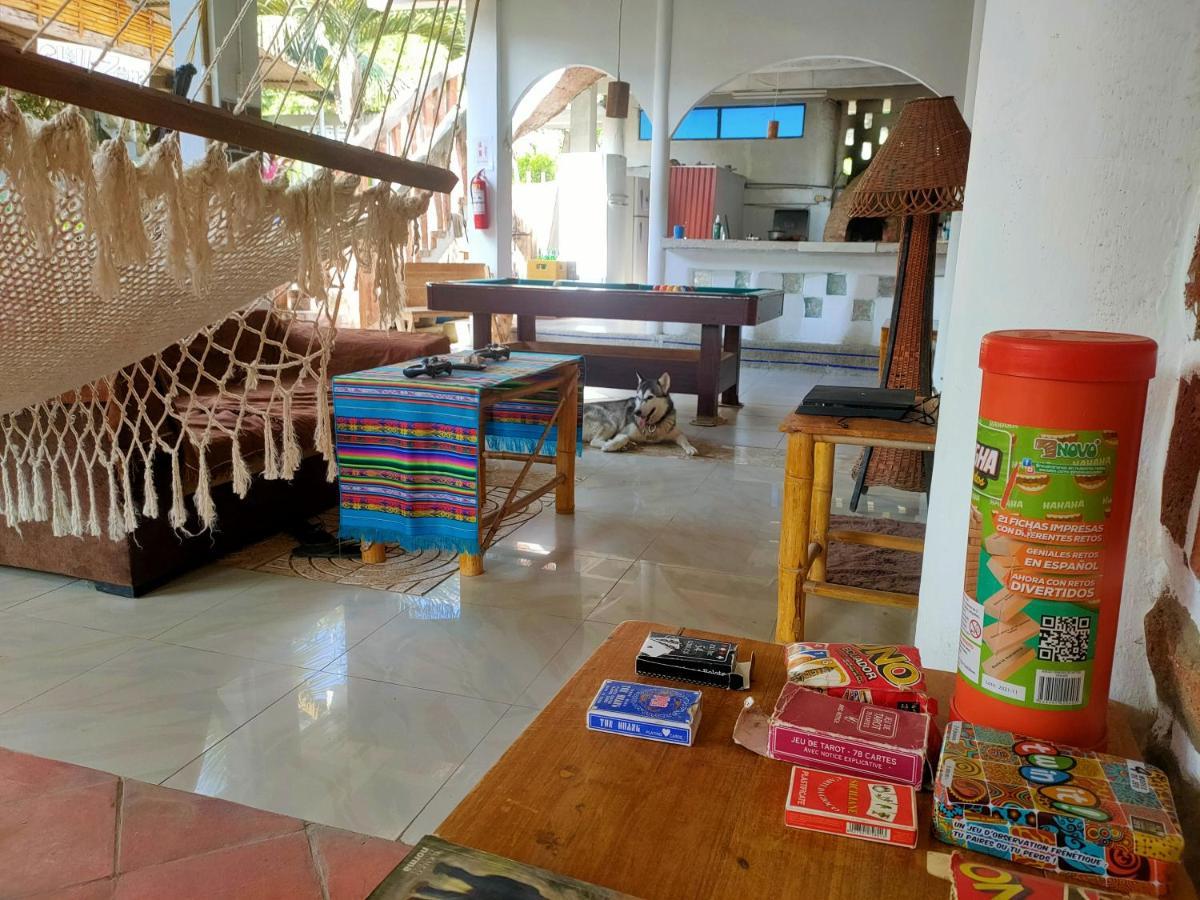 Munay Backpacker Hostel Montañita Εξωτερικό φωτογραφία