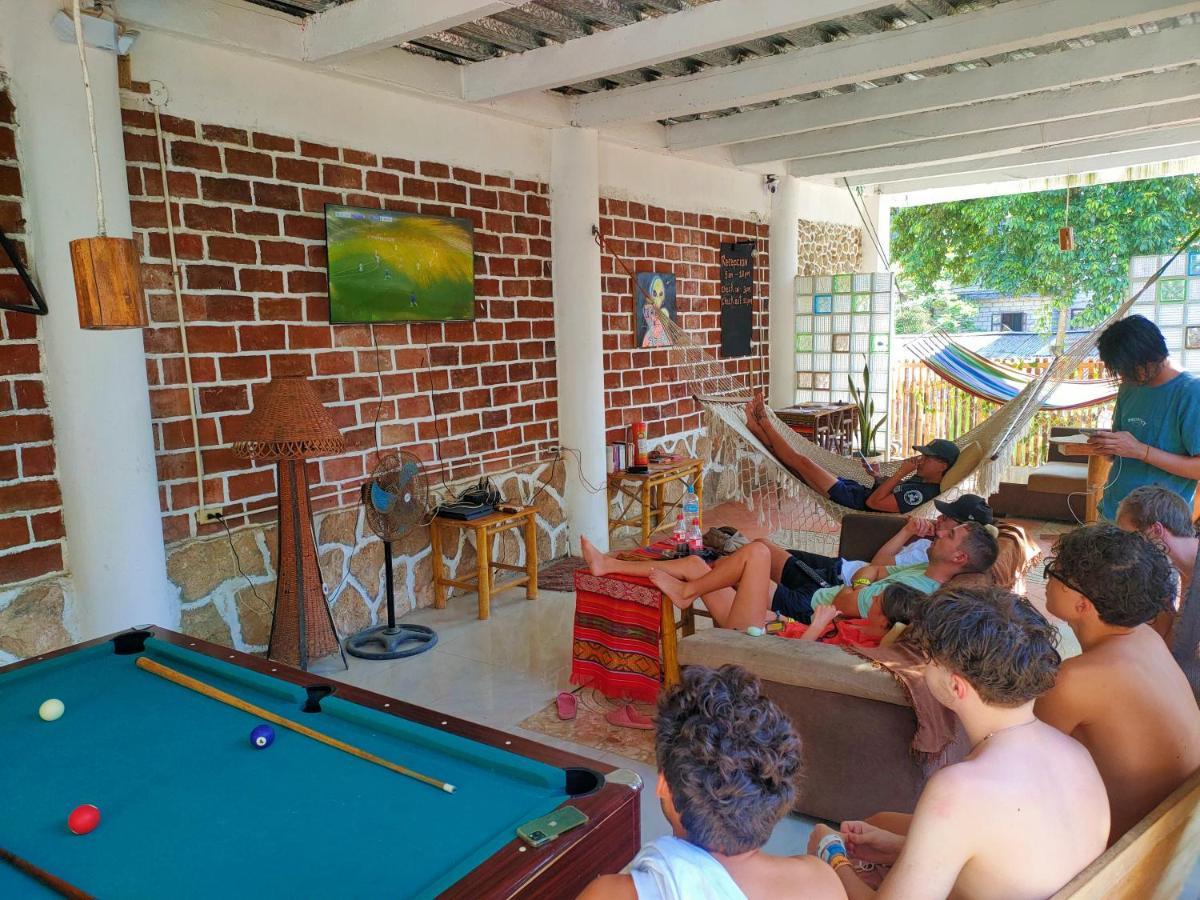 Munay Backpacker Hostel Montañita Εξωτερικό φωτογραφία