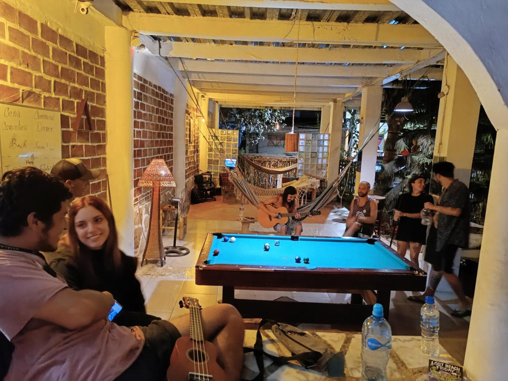Munay Backpacker Hostel Montañita Εξωτερικό φωτογραφία