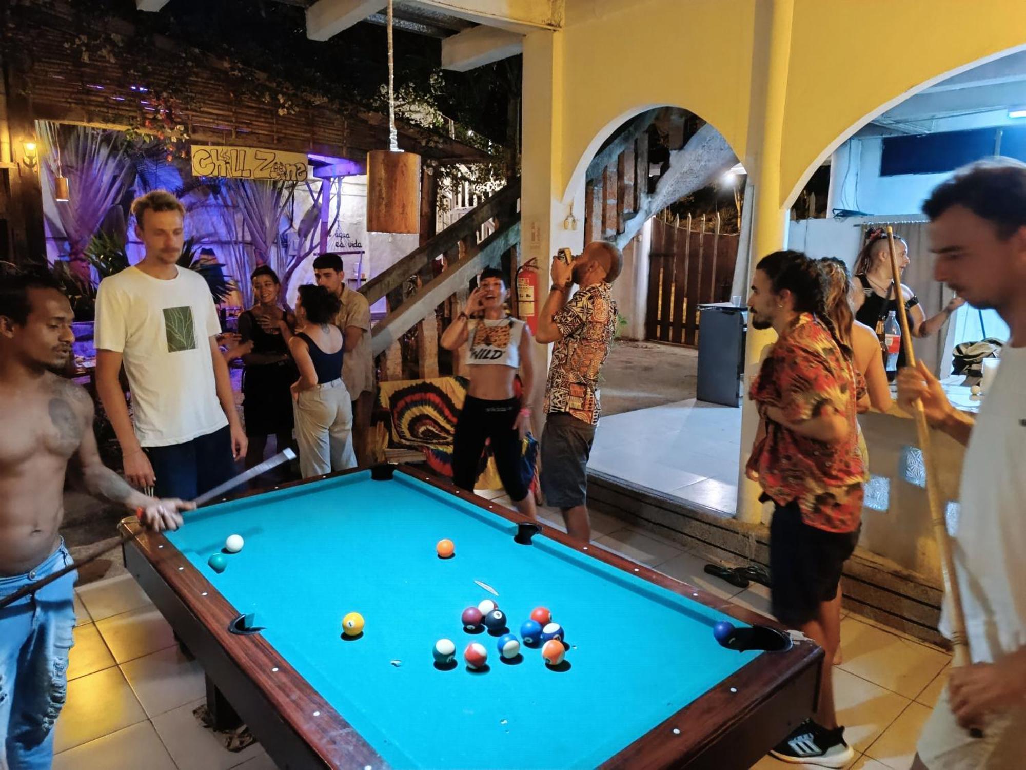 Munay Backpacker Hostel Montañita Εξωτερικό φωτογραφία