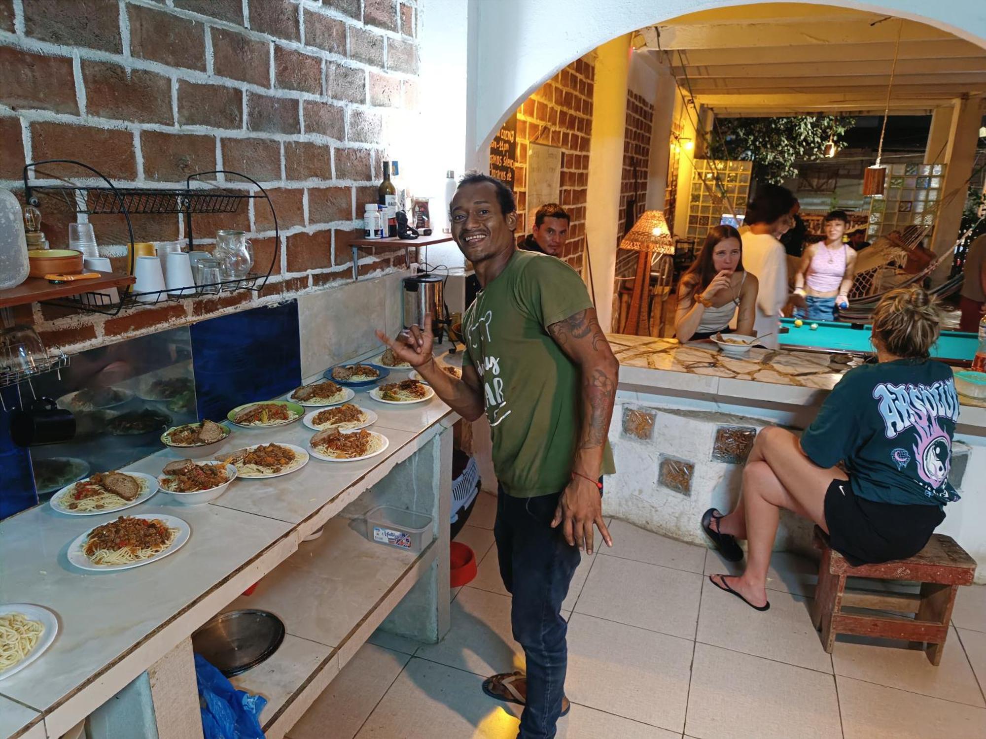 Munay Backpacker Hostel Montañita Εξωτερικό φωτογραφία