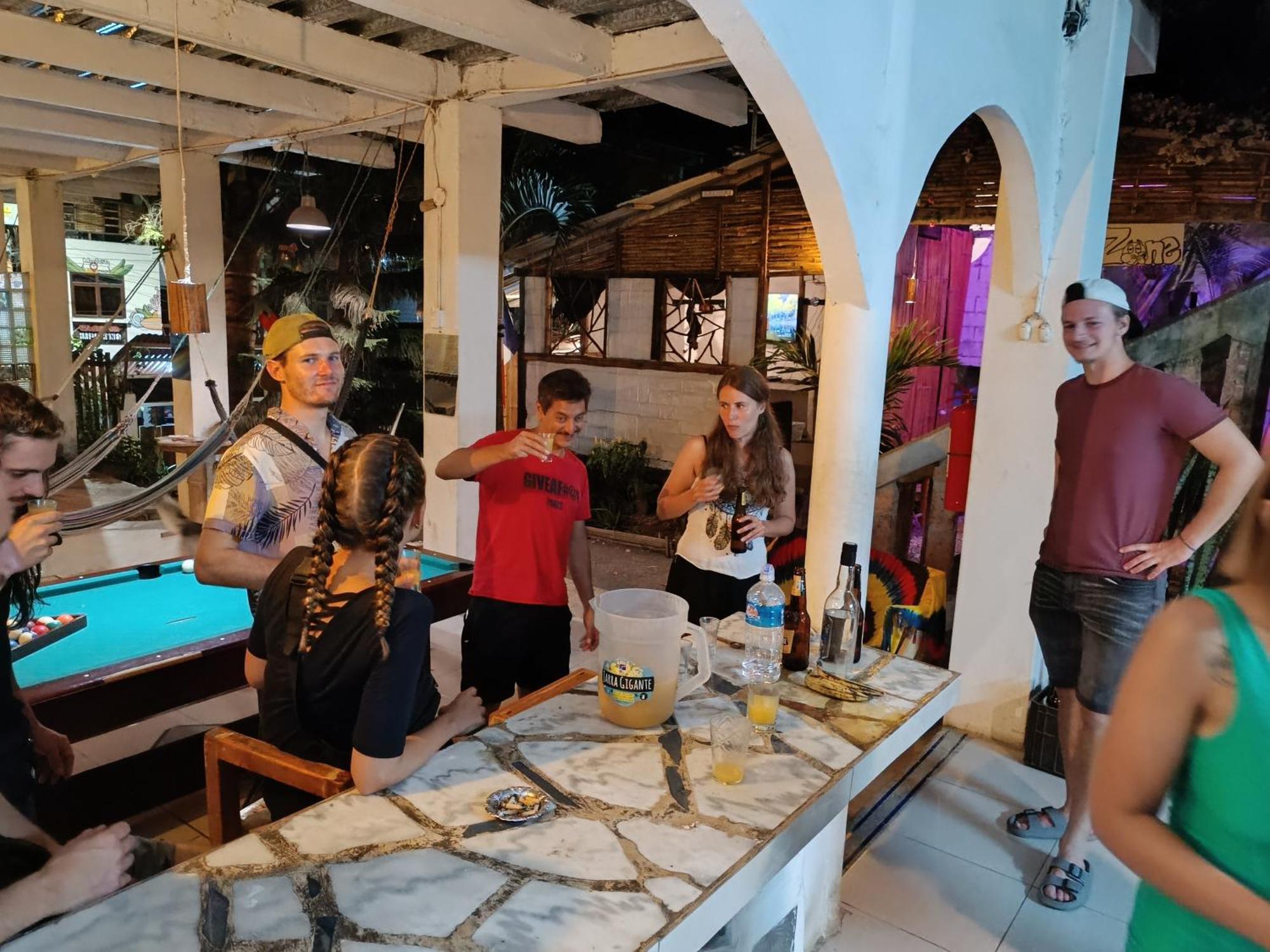 Munay Backpacker Hostel Montañita Εξωτερικό φωτογραφία