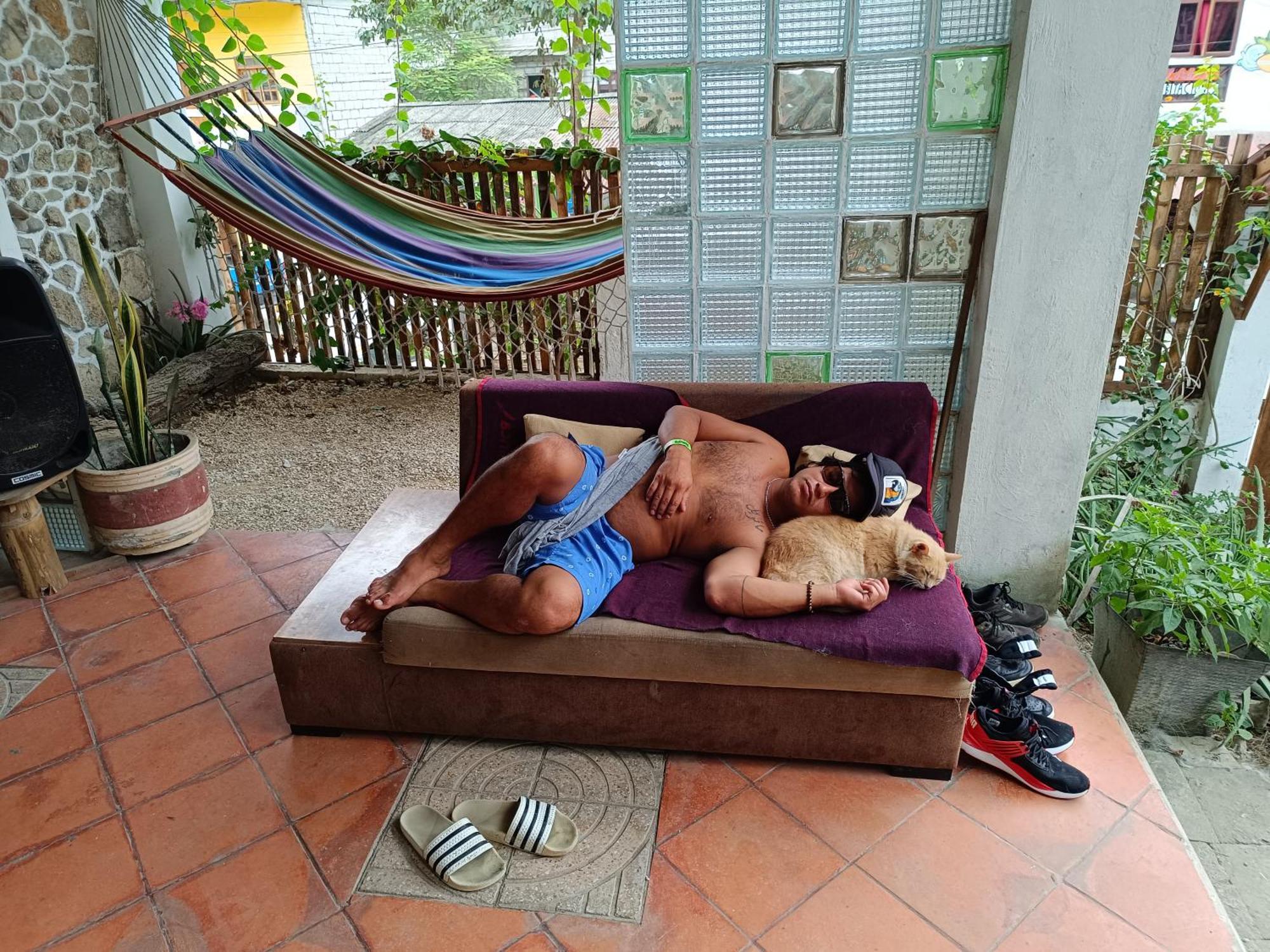 Munay Backpacker Hostel Montañita Εξωτερικό φωτογραφία
